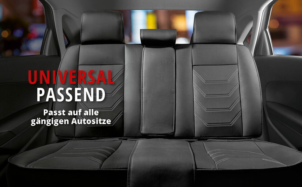 PKW Sitzauflage Kimi, Auto-Sitzaufleger im Rennsportdesign schwarz, PKW  Sitzauflage Kimi, Auto-Sitzaufleger im Rennsportdesign schwarz, Sitzauflagen, Sitzbezüge und Sitzauflagen für PKWs, Autositzbezüge &  Auflagen