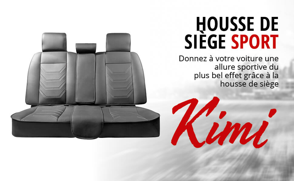 Housse de protection de la banquette arriere CUSTO AUTO Pas Cher 